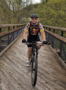 Preston County man hosts Cycling Out Sexual Abuse awareness bike ride